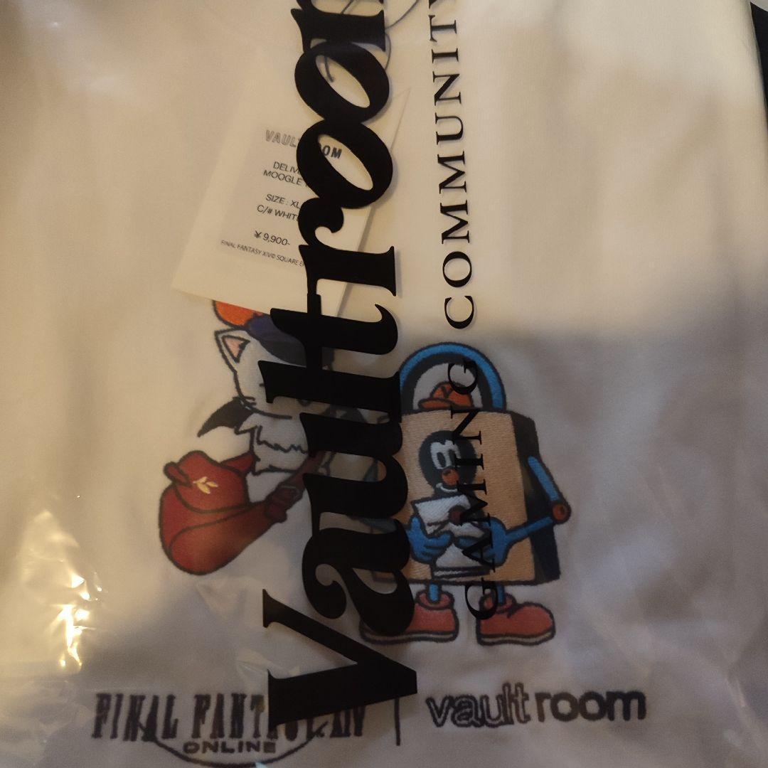 XL vaultroom ff14 DELIVERY MOOGLE TEE