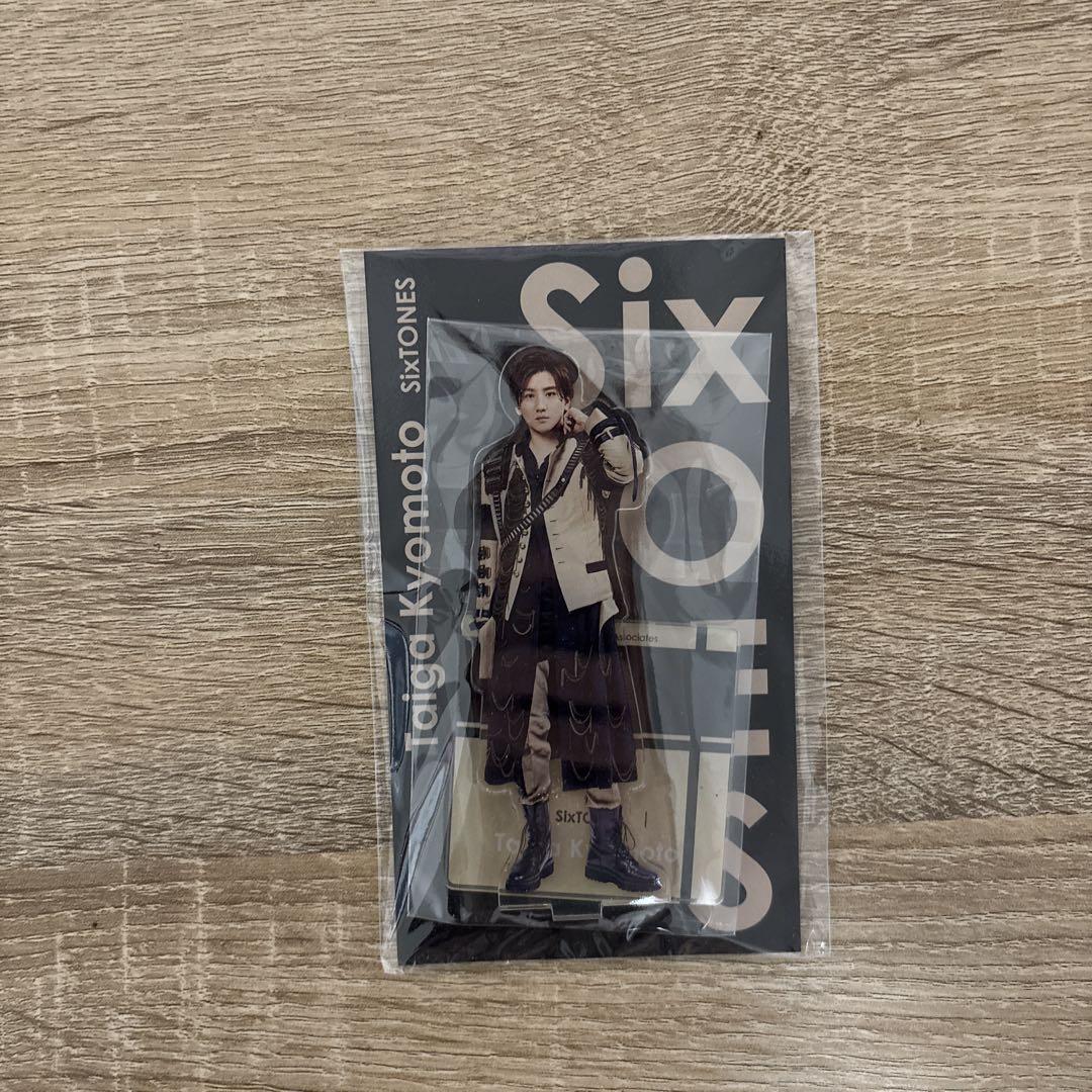 SixTONES 京本大我 アクリルスタンド アクスタFest - メルカリ