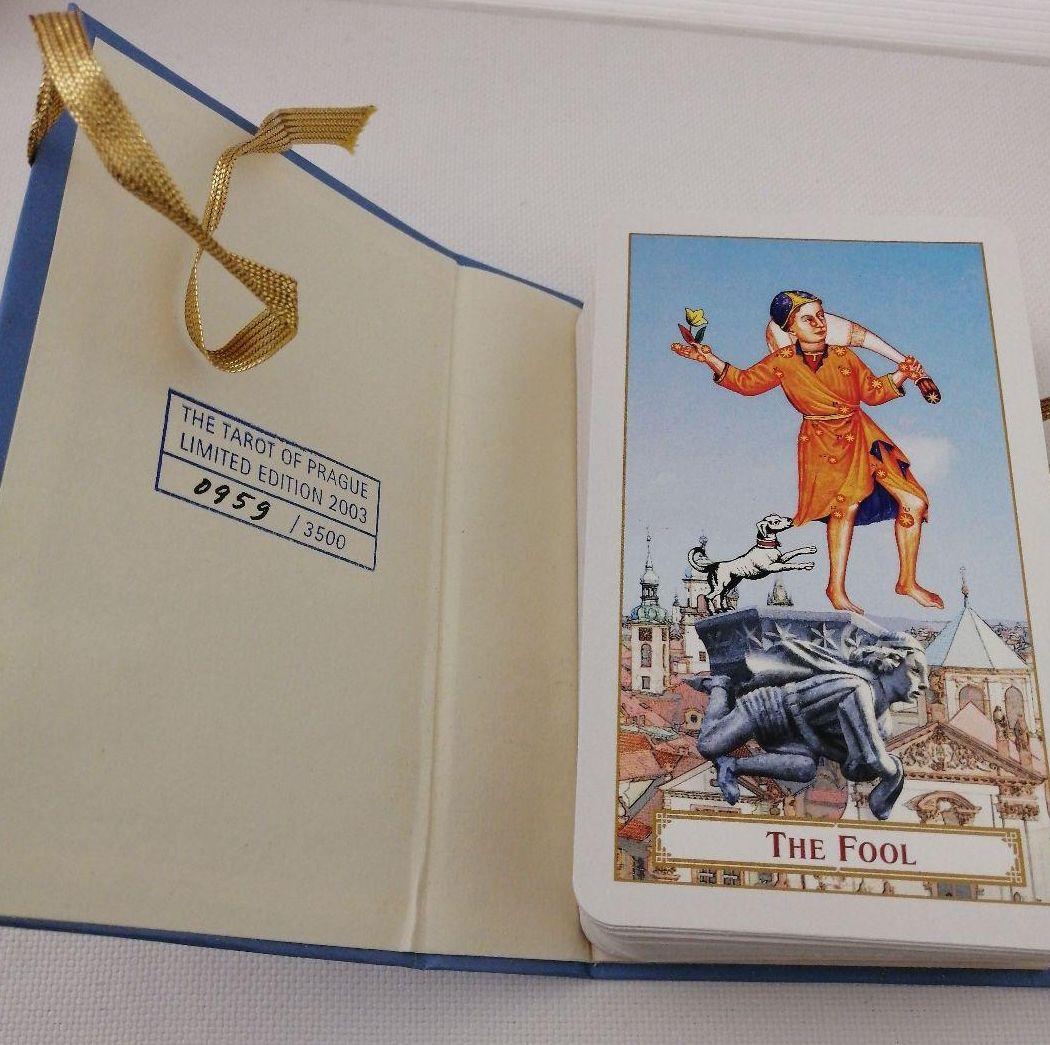 the tarot of prague タロットカード 最高級のスーパー www