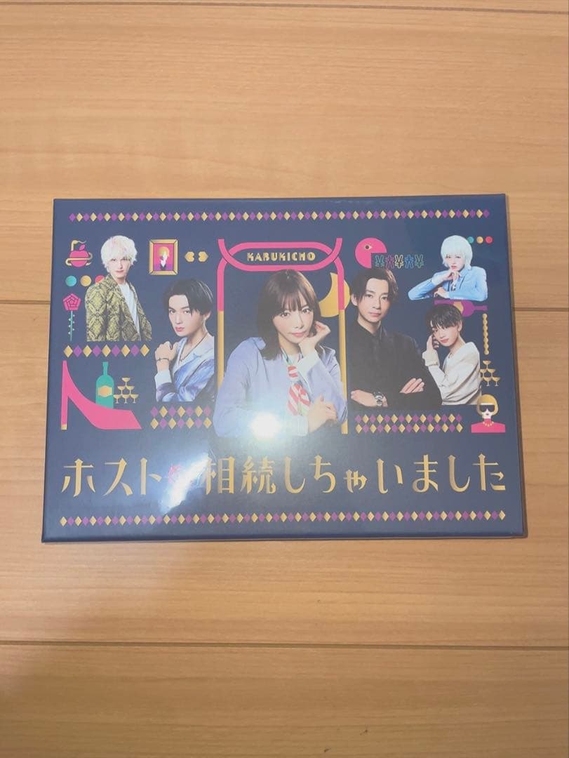 ホスト相続しちゃいました Blue-Ray BOX