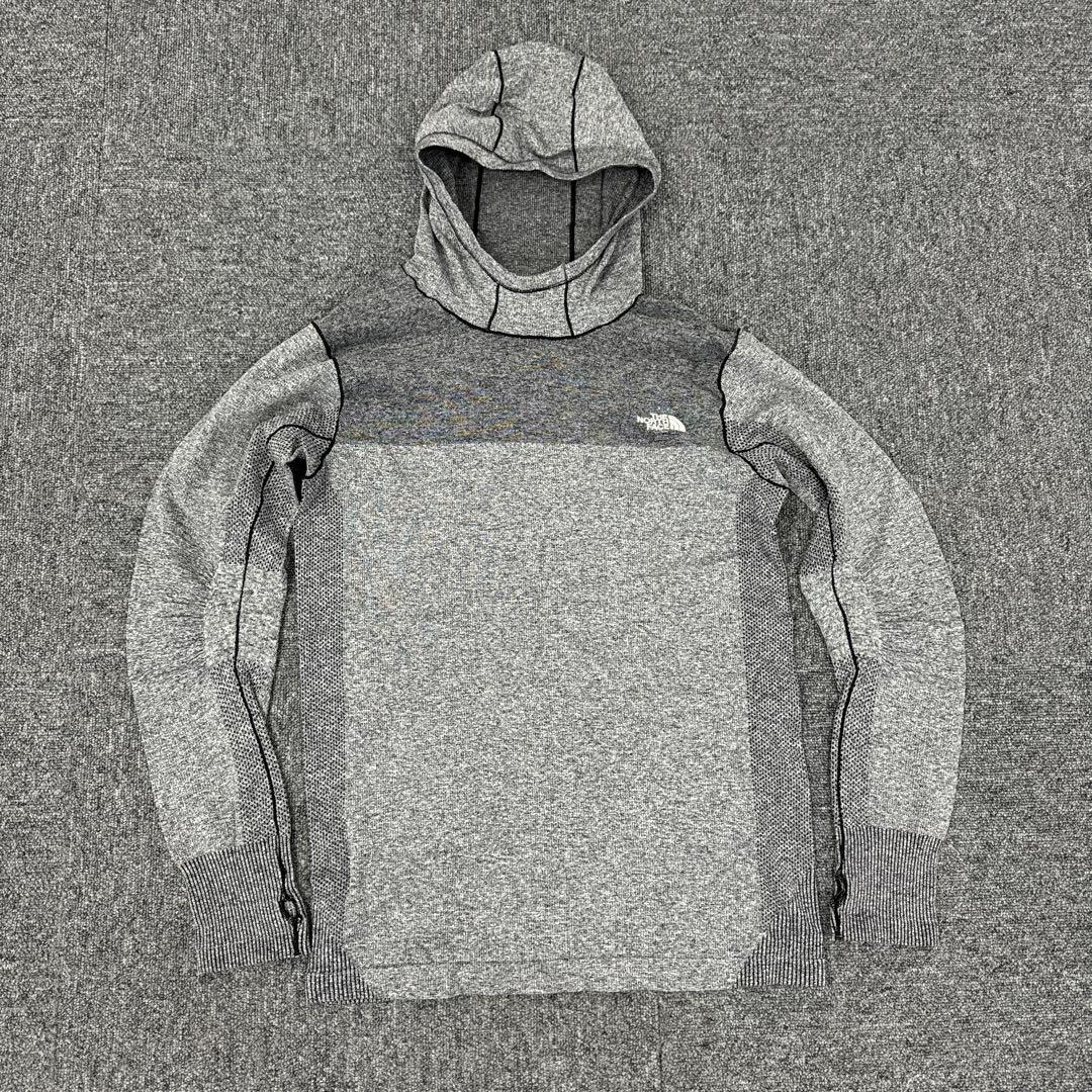 The North Face メッシュフード付きパーカー