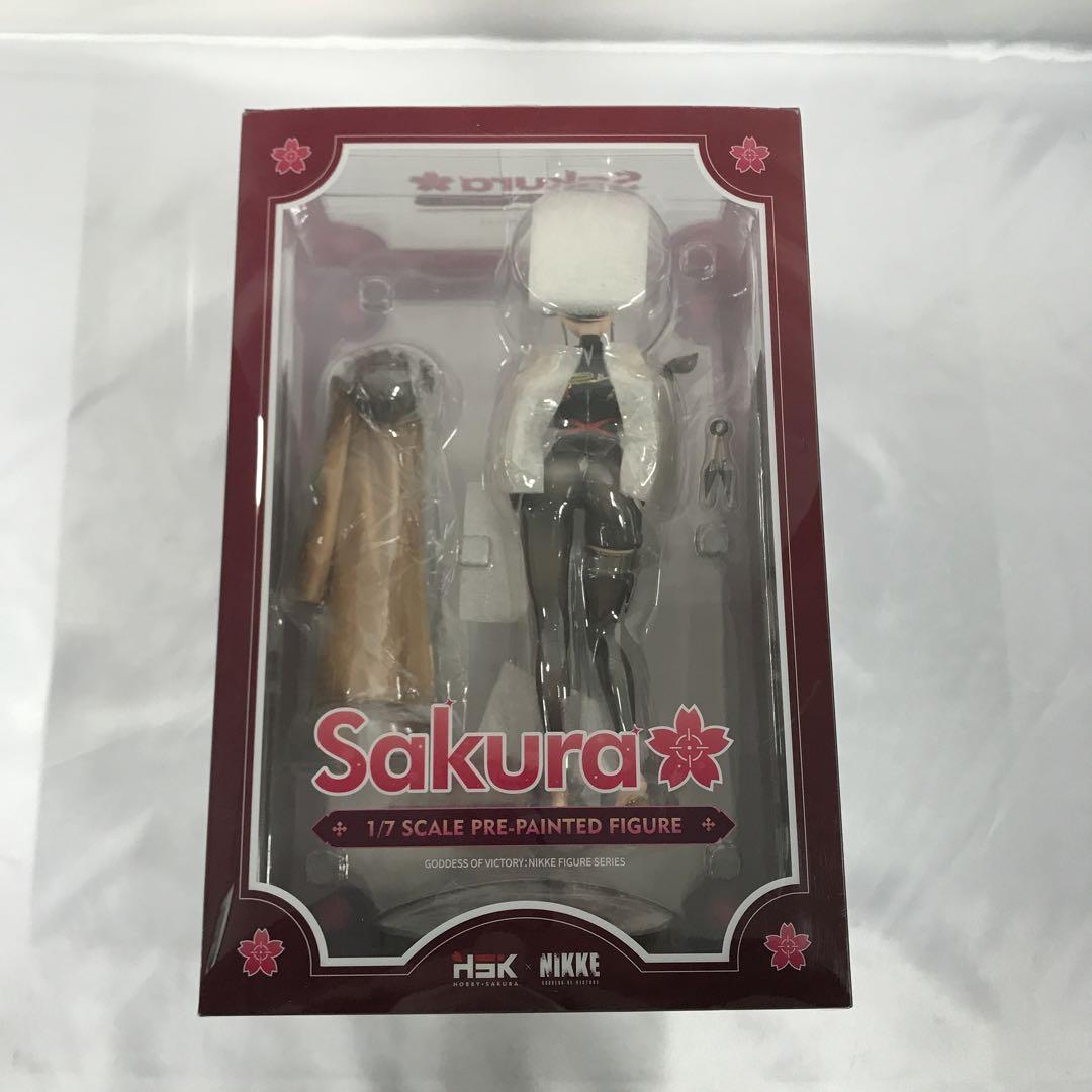 サクラ 黒夜密行 「勝利の女神：NIKKE」 1/7 塗装済み完成品