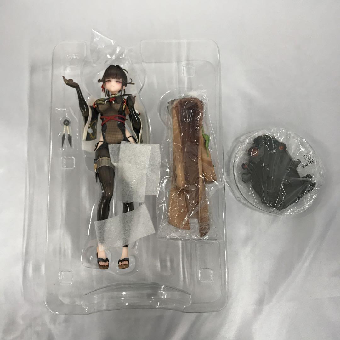 サクラ 黒夜密行 「勝利の女神：NIKKE」 1/7 塗装済み完成品