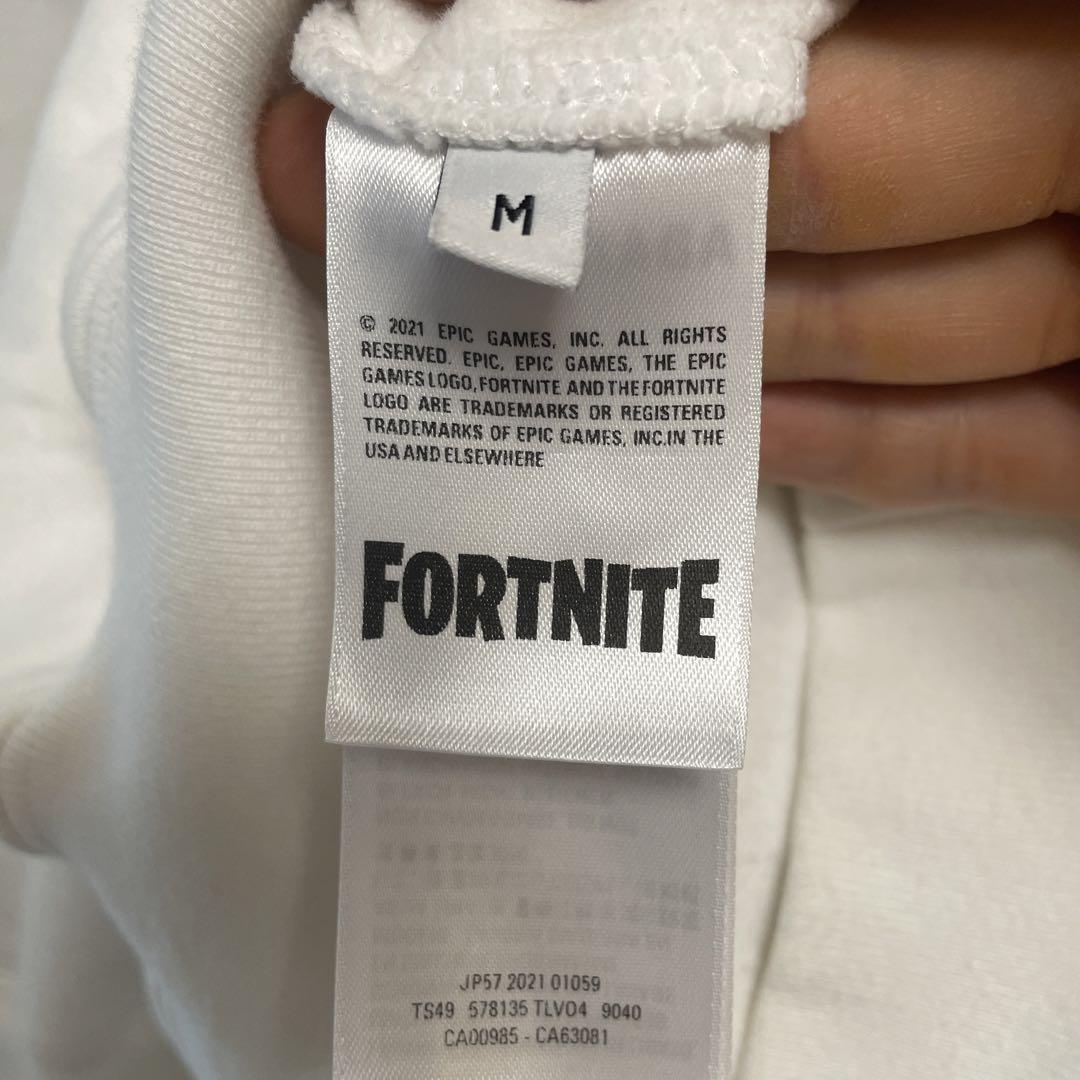BALENCIAGA FORTNITEパーカー