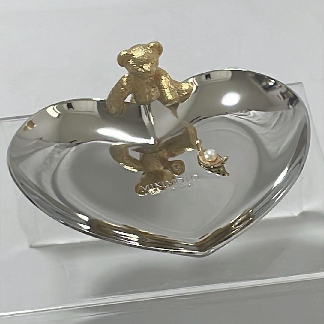 ミキモト　アクセサリートレイ 楽天市場】【未使用品】【ジュエリー】MIKIMOTO ミキモト