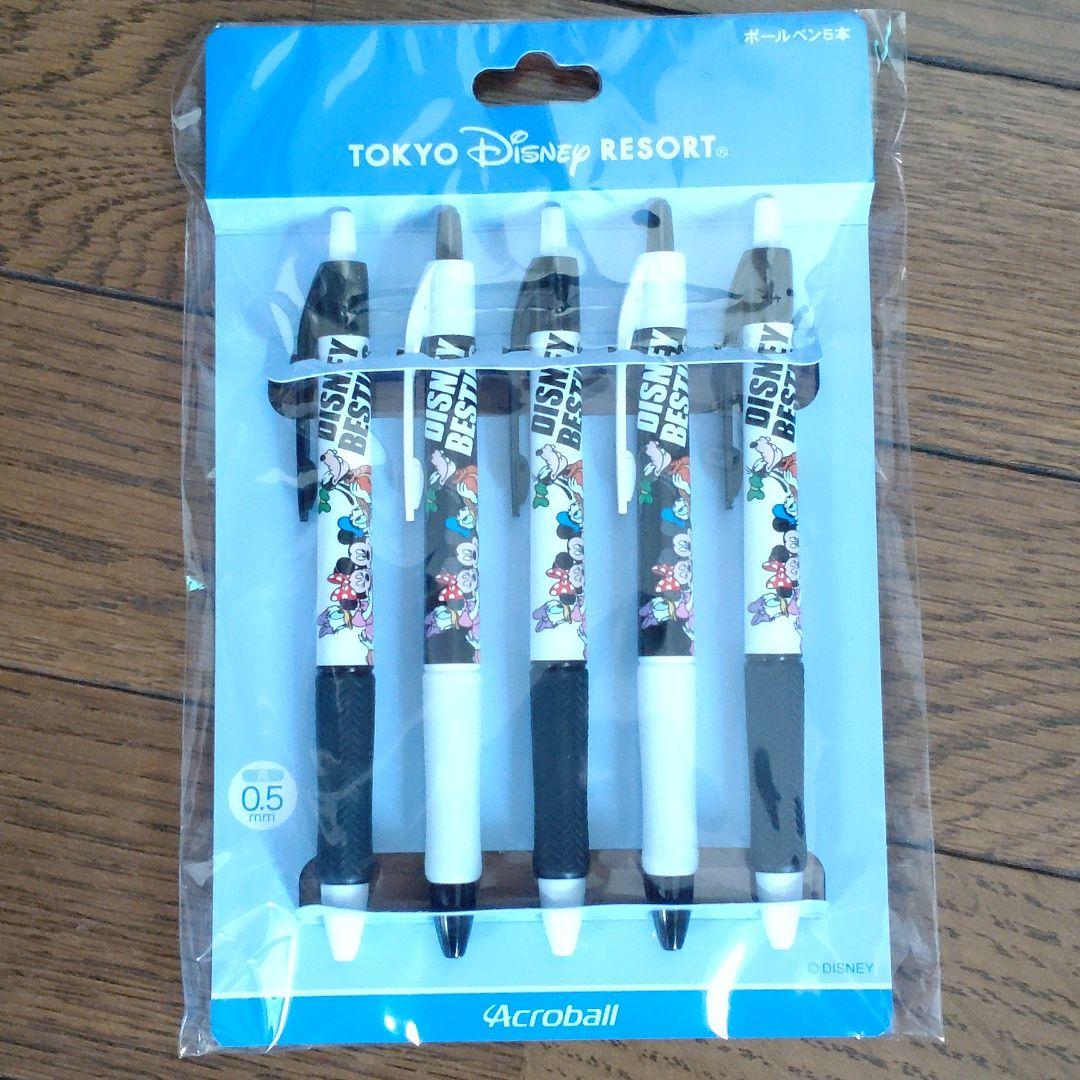ディズニーボールペンセット メルカリ