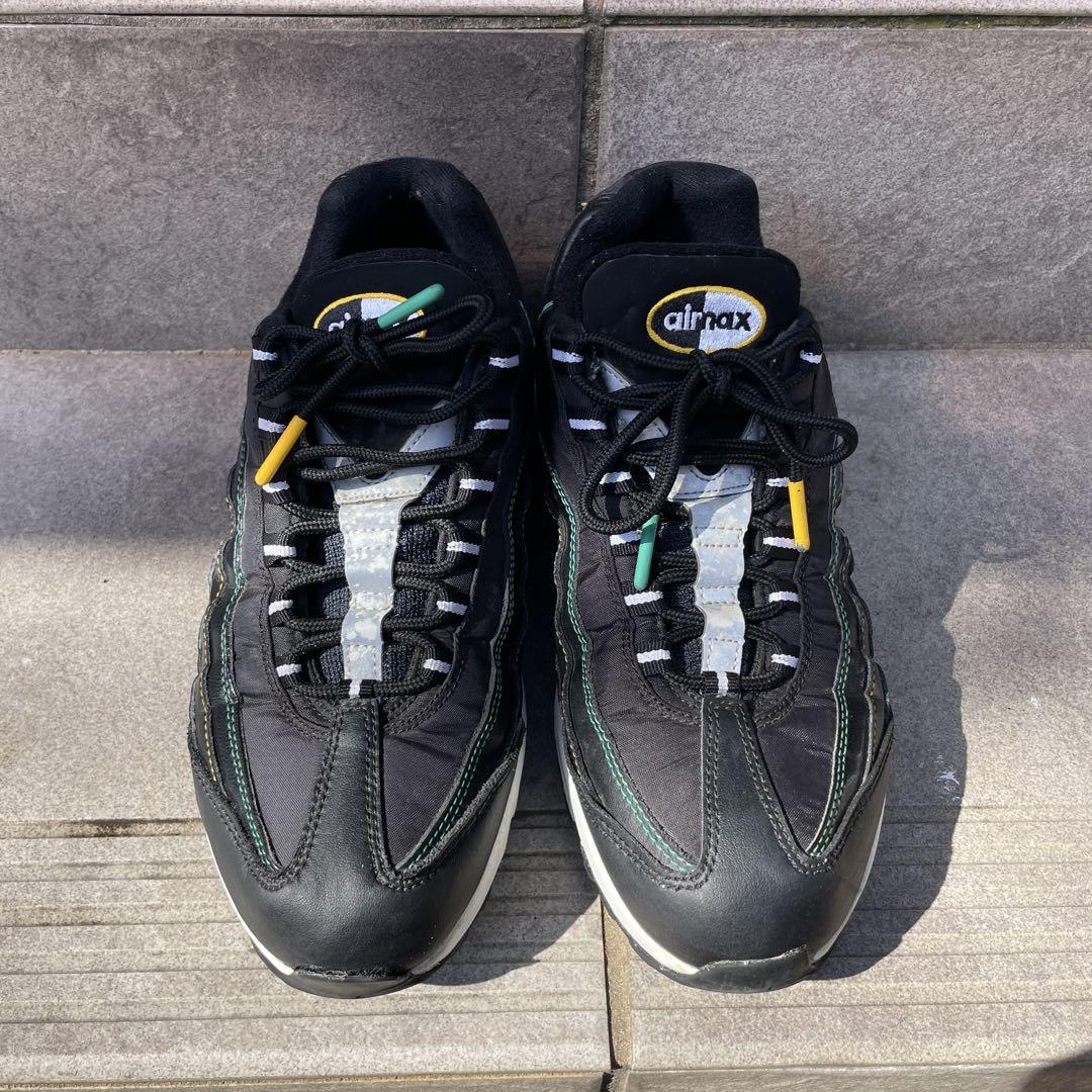 Nike Air Max 95 Black/Multicolor | eBay