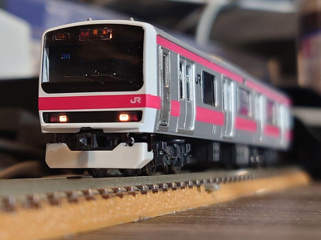 TOMIX　209系500番台京葉線10両　TNカプラーフルセット　92807 209系 500番台 京葉線・更新車 10両 | 鉄道模型店