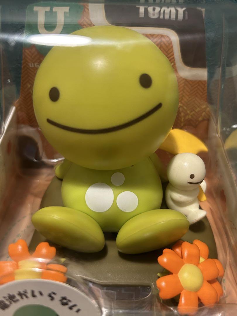 TOMY のほほん族　ひだまりの民　やまぶきいろ　うぐいすいろ　新品未使用品
