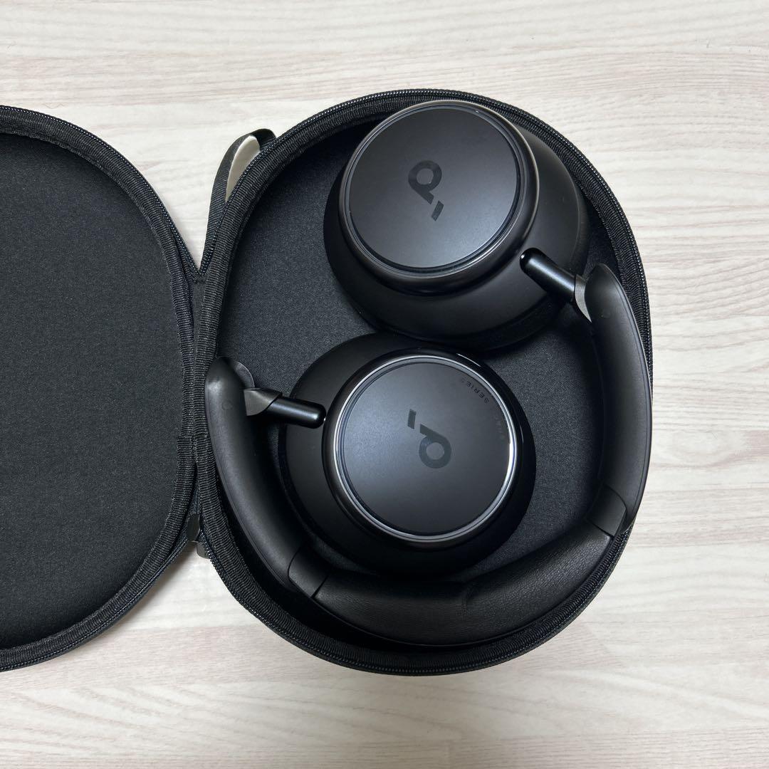【美品】Anker Soundcore Space Q45 アンカー ヘッドホン