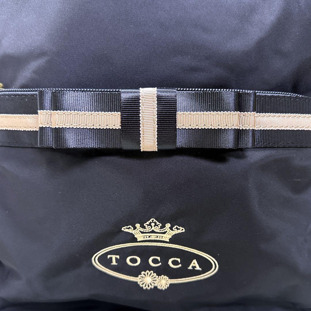 TOCCA リュック エンブロイダリーロゴマザーズバックパック TOCCA リュック エンブロイダリーロゴマザーズバックパック