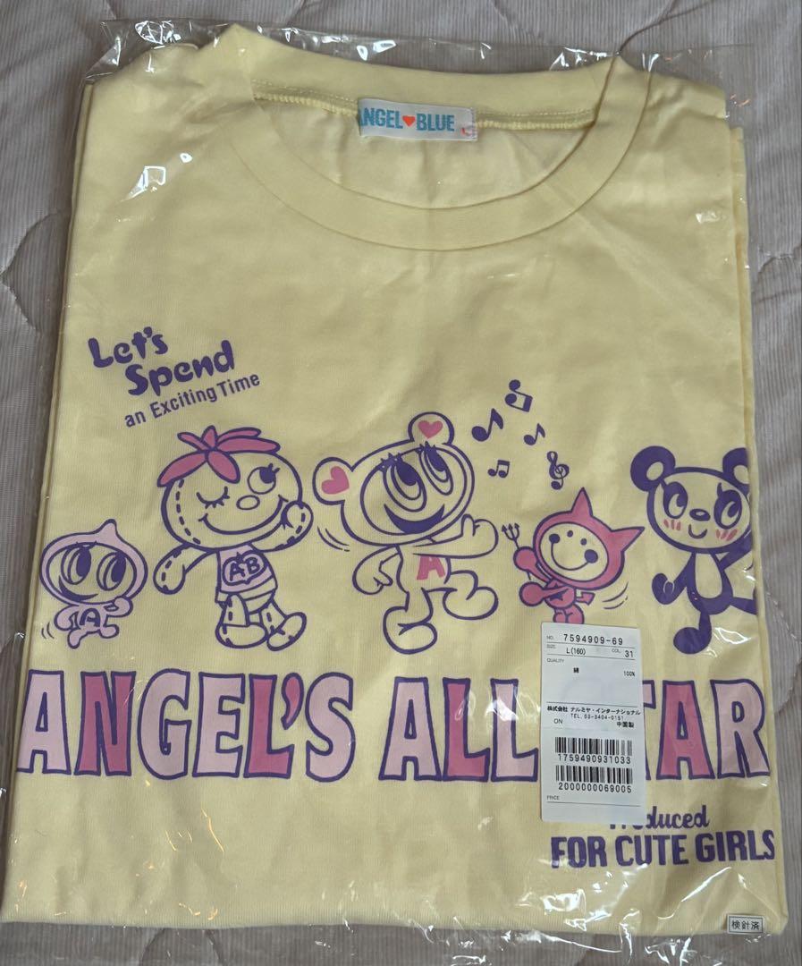 【レア】エンジェルブルーANGEL'S ALL STAR キャラクターTシャツ