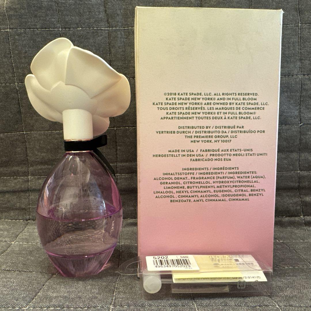 ケイトスペード インフルブルーム オードパルファム 100ml 香水 Amazon | ケイトスペード インフル ブルーム EDP スプレー 100ml