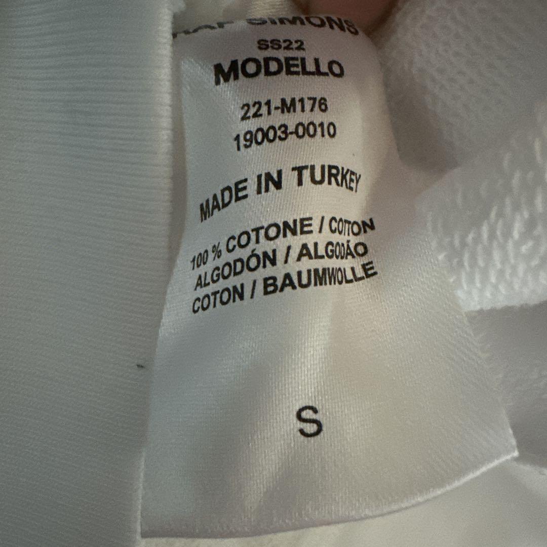 【激レア】RAF SIMONS S パーカー　ダメージ加工Grimrawler