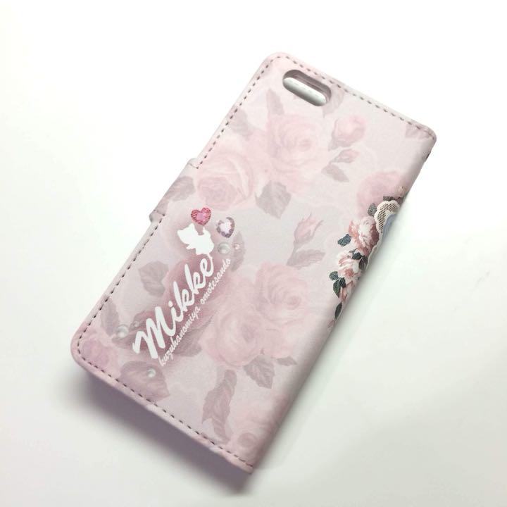 みっけ iPhone6/6S手帳型スマホケース