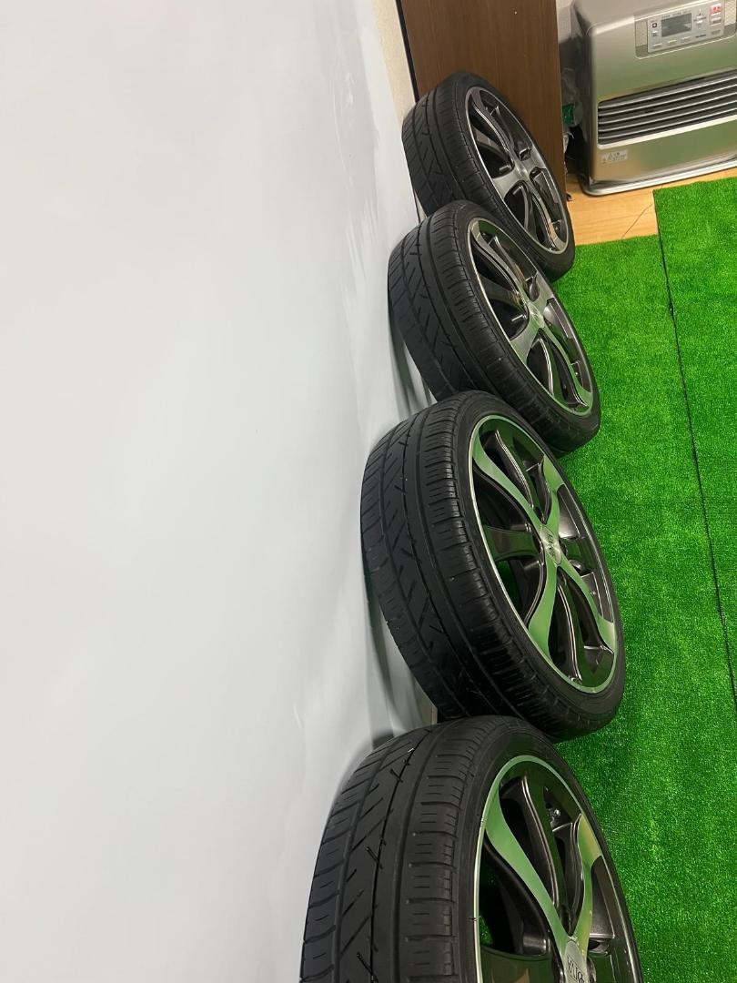 632ロクサーニ ディーバ ダブルフェイス 16インチ ホイールタイヤ4本セット 632ロクサーニ ディーバ ダブルフェイス 16インチ ホイール