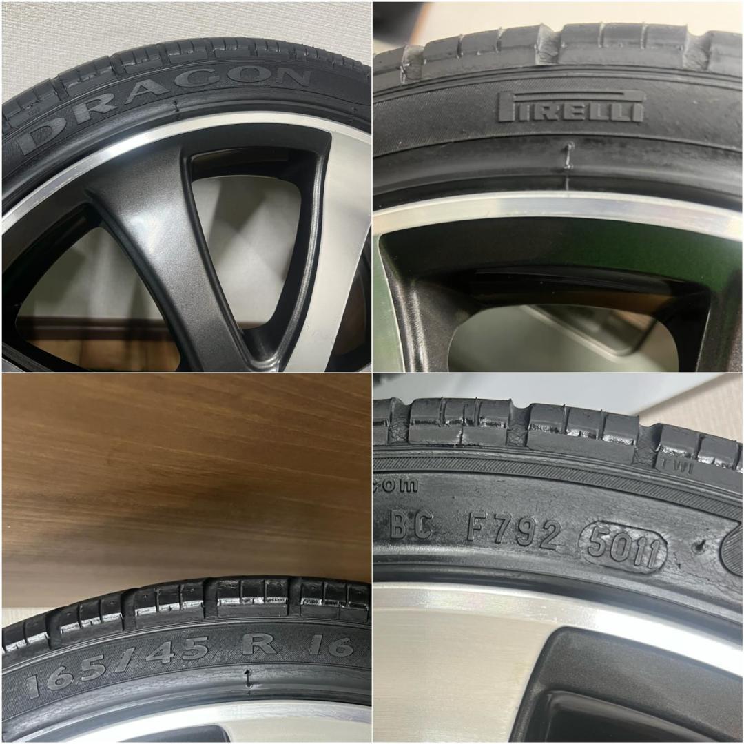 632ロクサーニ ディーバ ダブルフェイス 16インチ ホイール