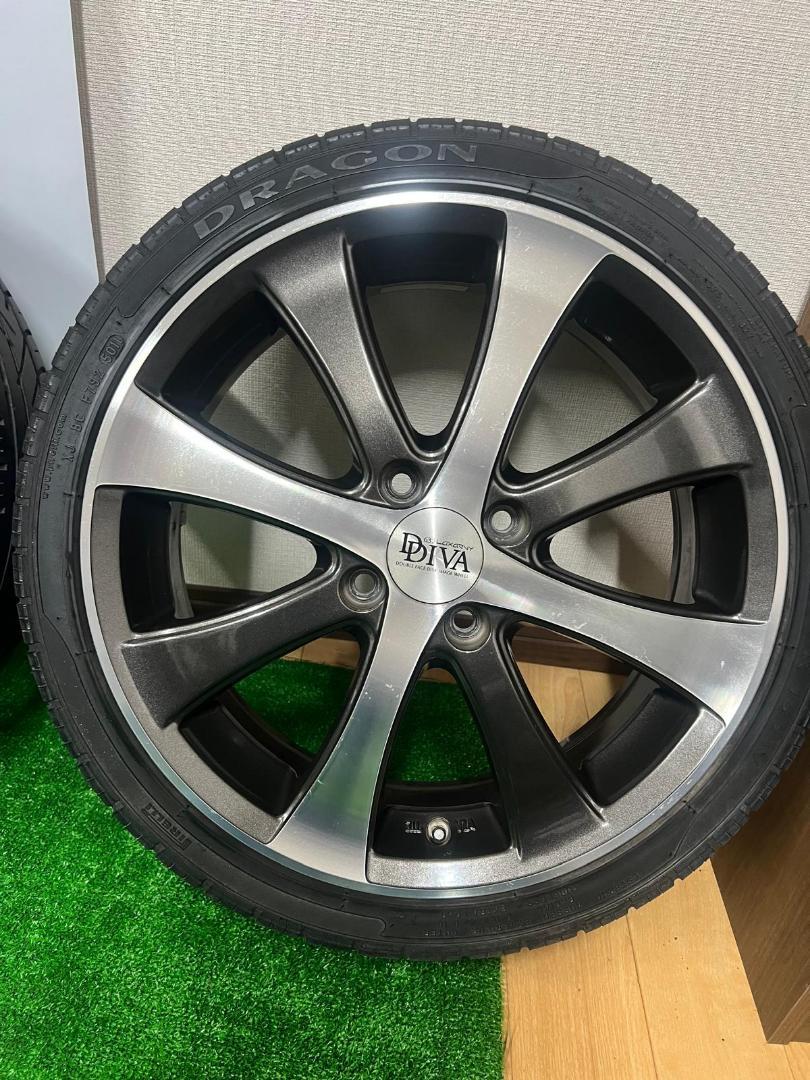 632ロクサーニ ディーバ ダブルフェイス 16インチ ホイールタイヤ4本セット