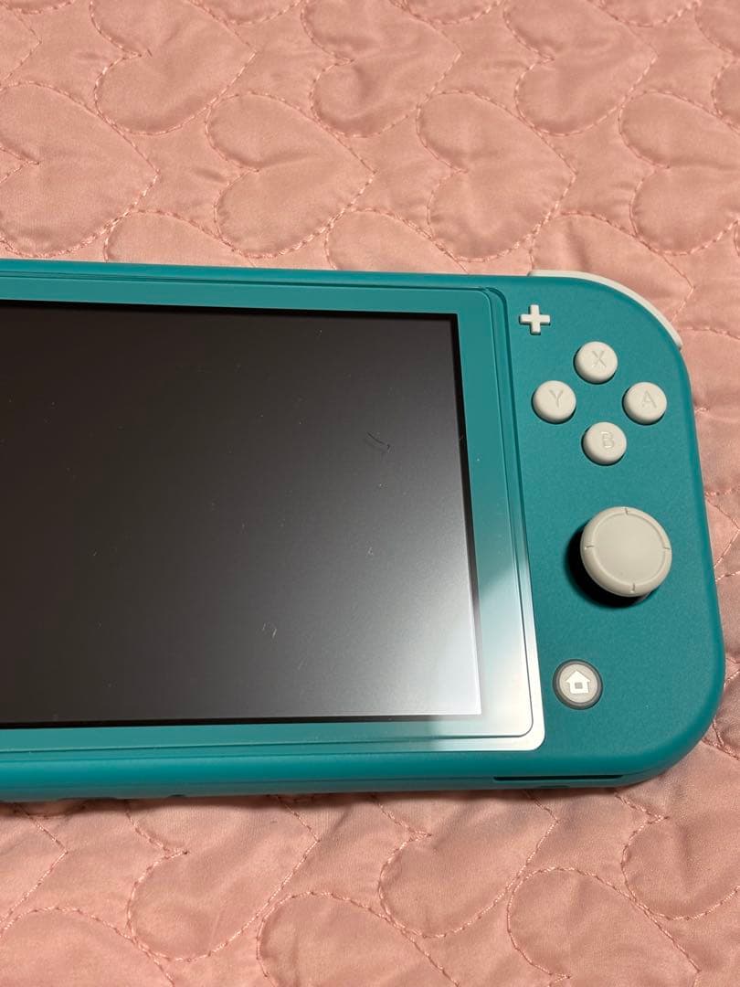 【美品】Nintendo Switch Lite ターコイズ +ソフト