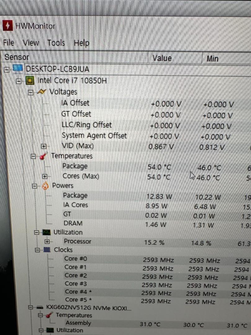 Windowsノート本体 Dell precision 5550
