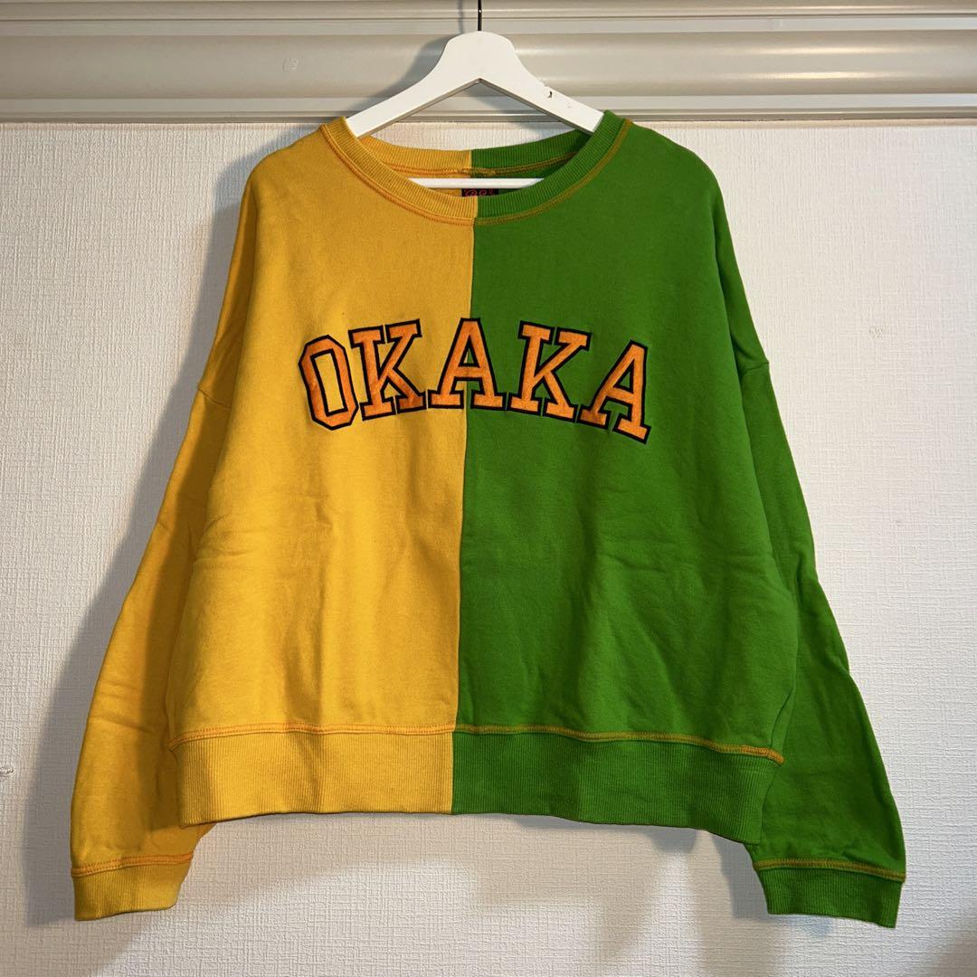 RE. OKAKAスウェット