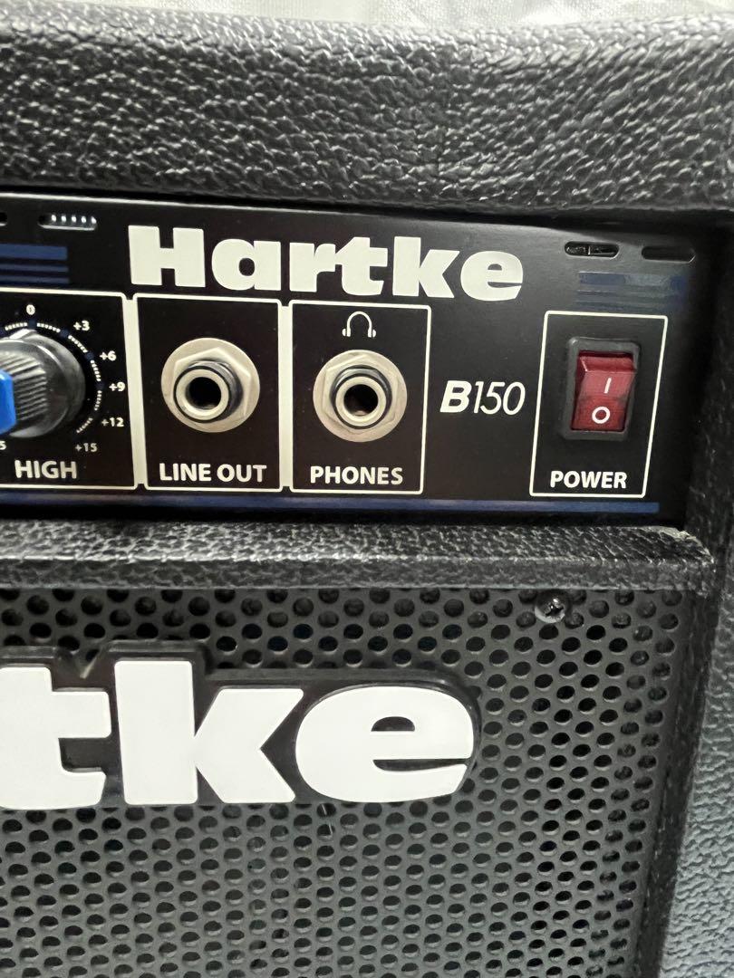 Hartke ベースアンプ B150