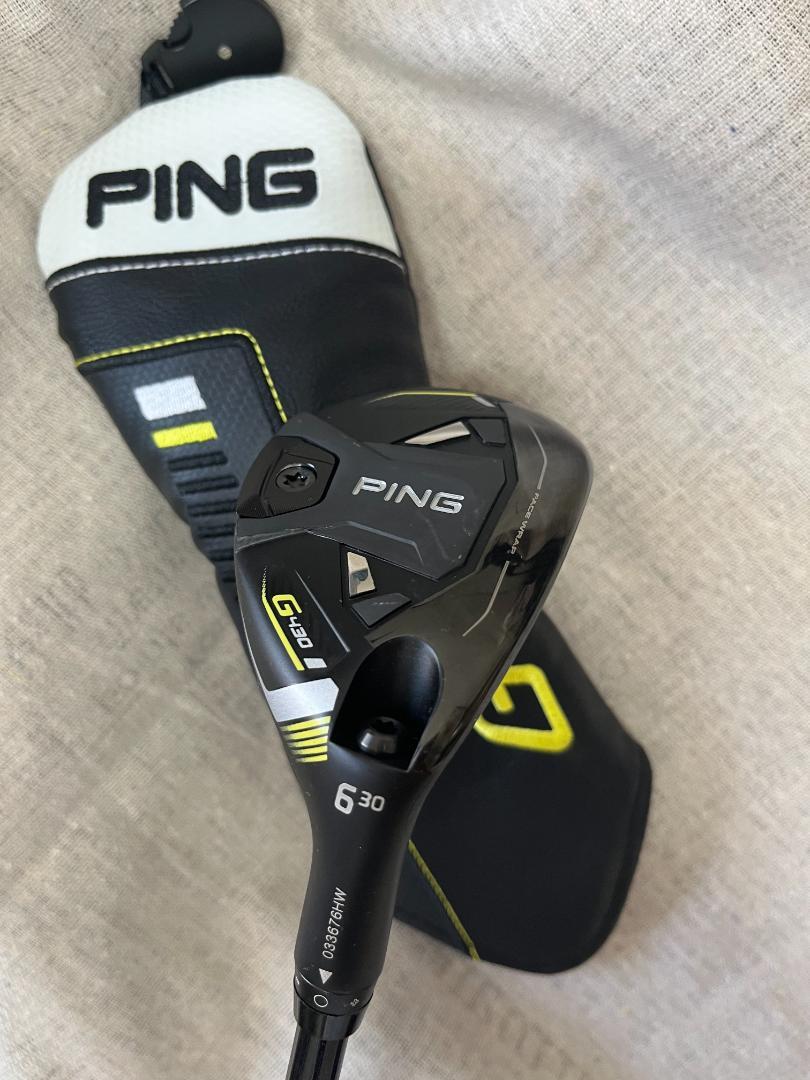 希少 Ping G430 へッドカバー付き 6/ 30° S