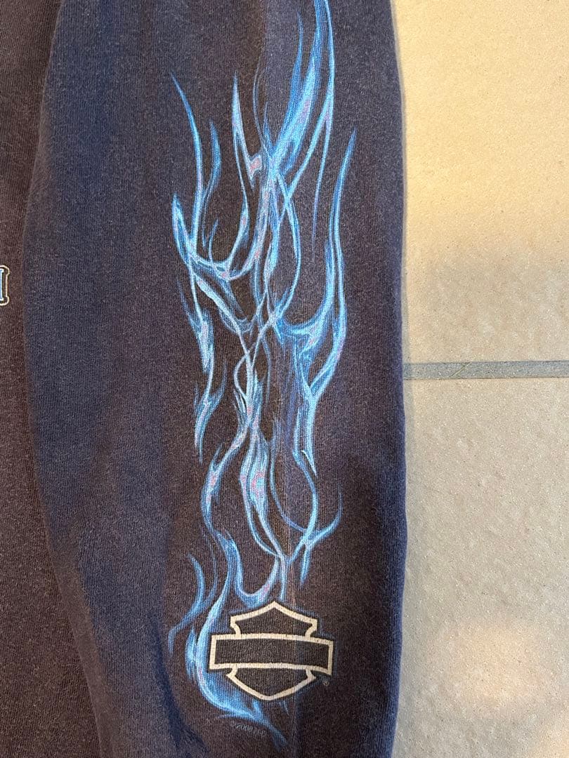 袖プリL Harley-Davidson