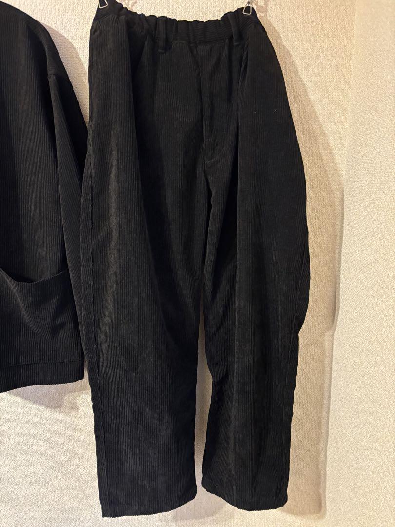 MUJILABO コーデュロイジャケット　ワイドパンツ　セットアップ