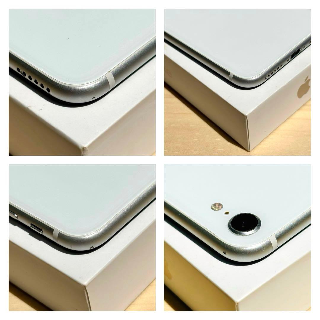 iPhoneSE2 128GB SIMフリー　新品バッテリー（PSE認証）