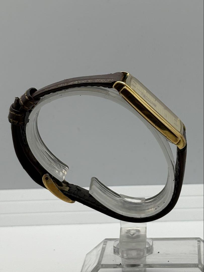 ロンジン　LONGINES 腕時計　Quartz クォーツ ゴールド