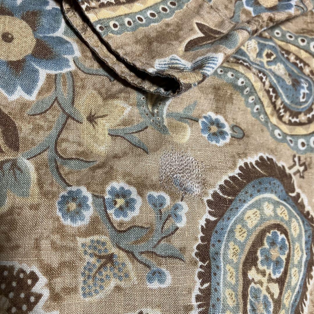 90s ラルフローレン　Bonnard 花柄　長袖シャツ　RalohLauren