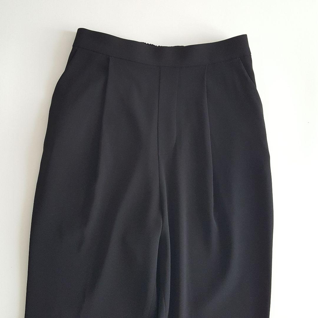エンフォルド PEツイル ゴムジョッパーズパンツ ストレッチ