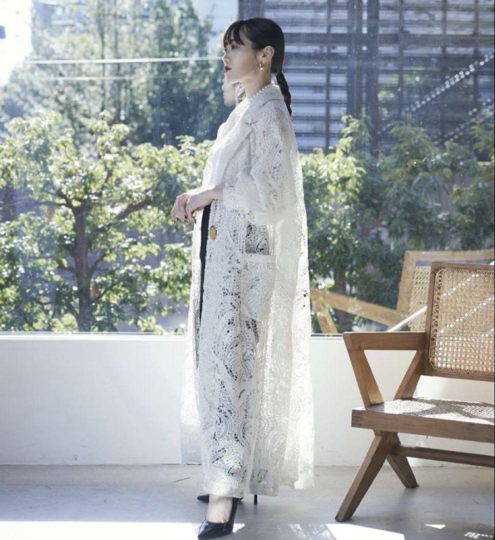 美品♡ANDREA&Co LACE COAT アンドレアアンドコー　レースコート アンドレアアンドコー / レースコート