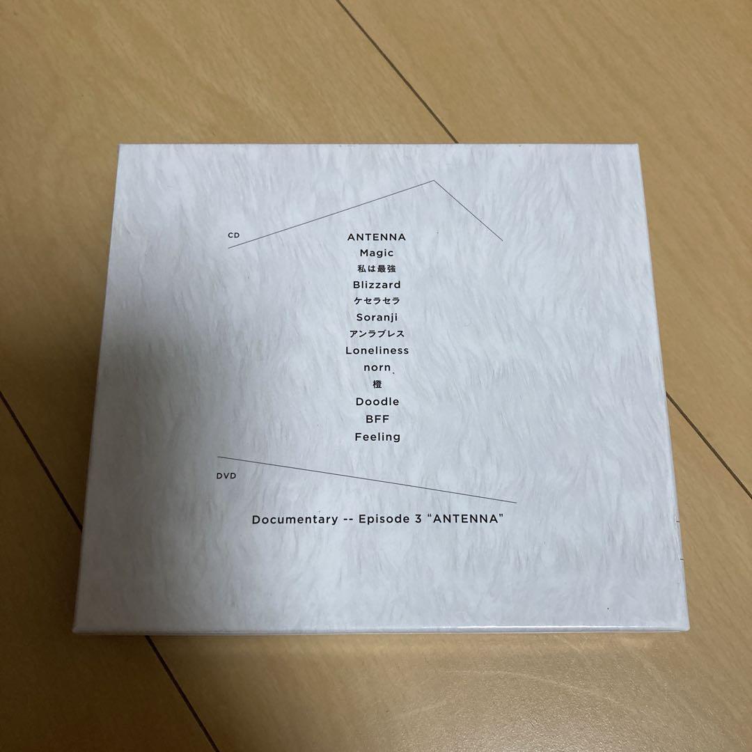 即購入ok!!】Mrs.GREEN APPLE『ANTENNA』初回DVD付