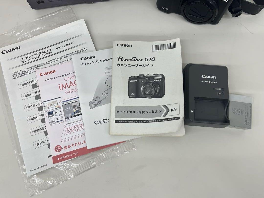 Canon PowerShot G10 デジタルカメラ 本体