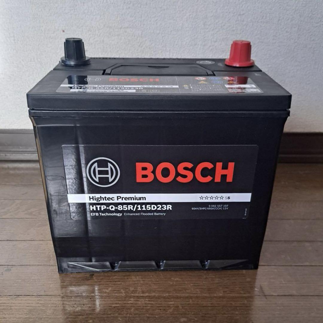 BOSCH ハイテックプレミアム　HTP-Q-85R/115D23R バッテリー