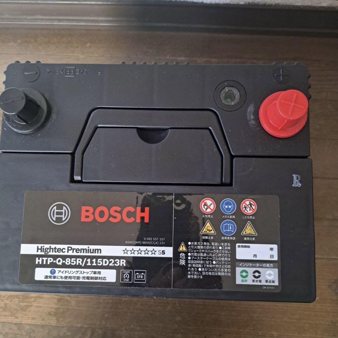 BOSCH ハイテックプレミアム　HTP-Q-85R/115D23R バッテリー