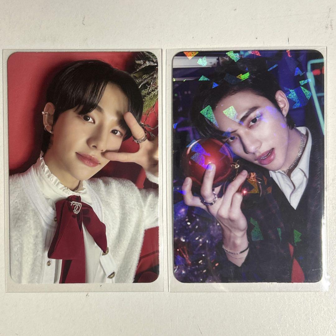 straykids スキズ Christmas evel ヒョンジン