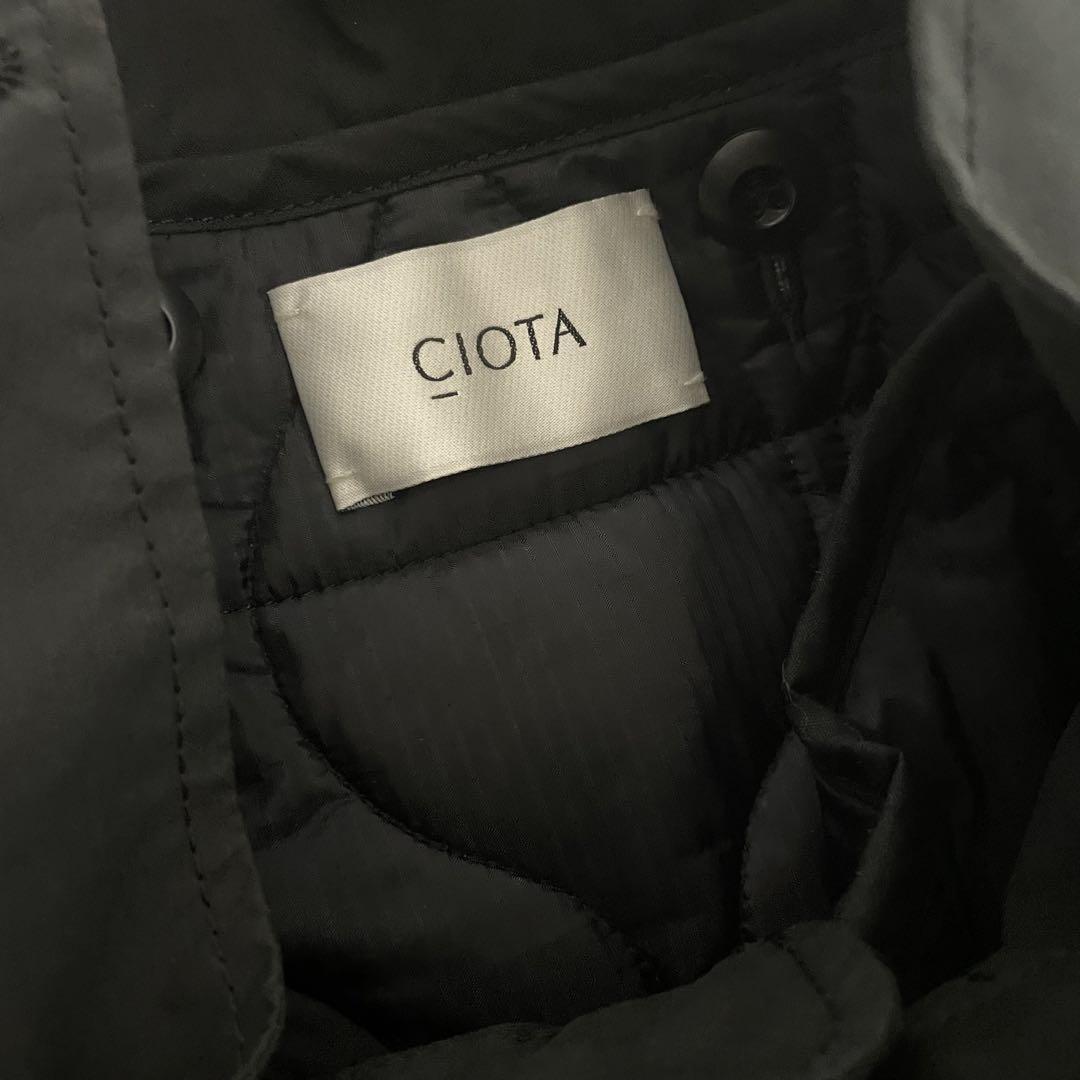 CIOTA シオタ 22aw フィールドコート M-65 BZLM-110M 画像8