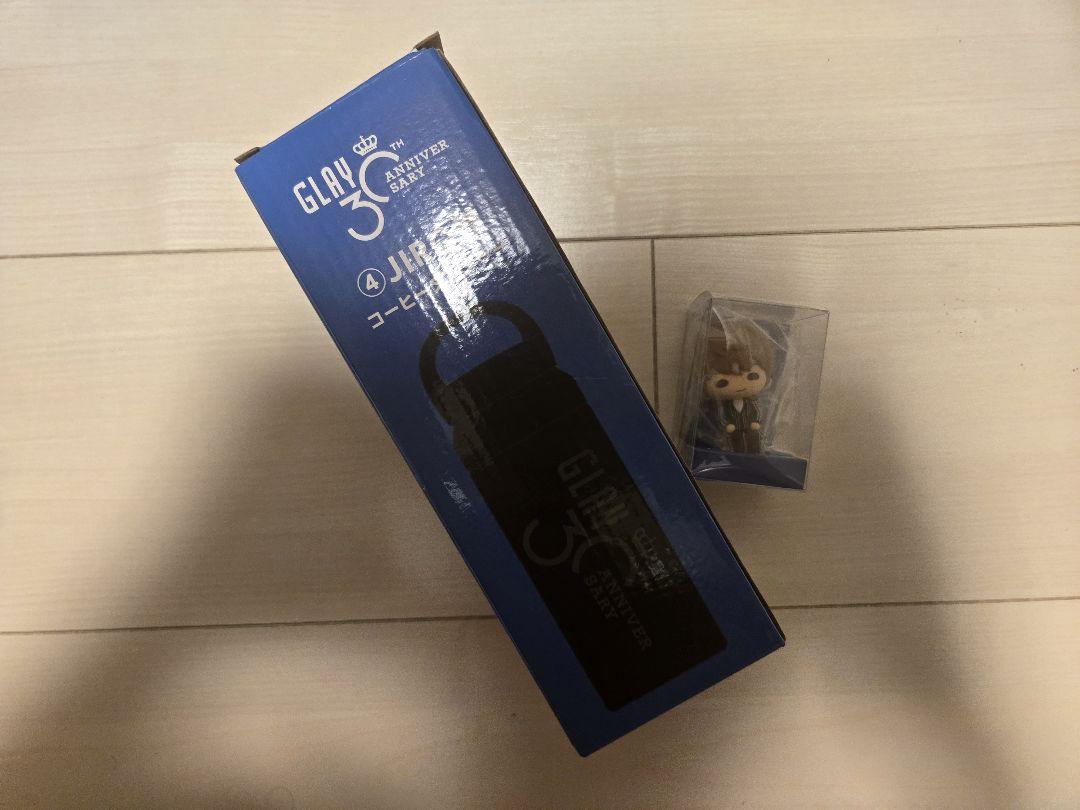 GLAY すわりんこ JIRO エンタメくじ フィギュア タンブラー