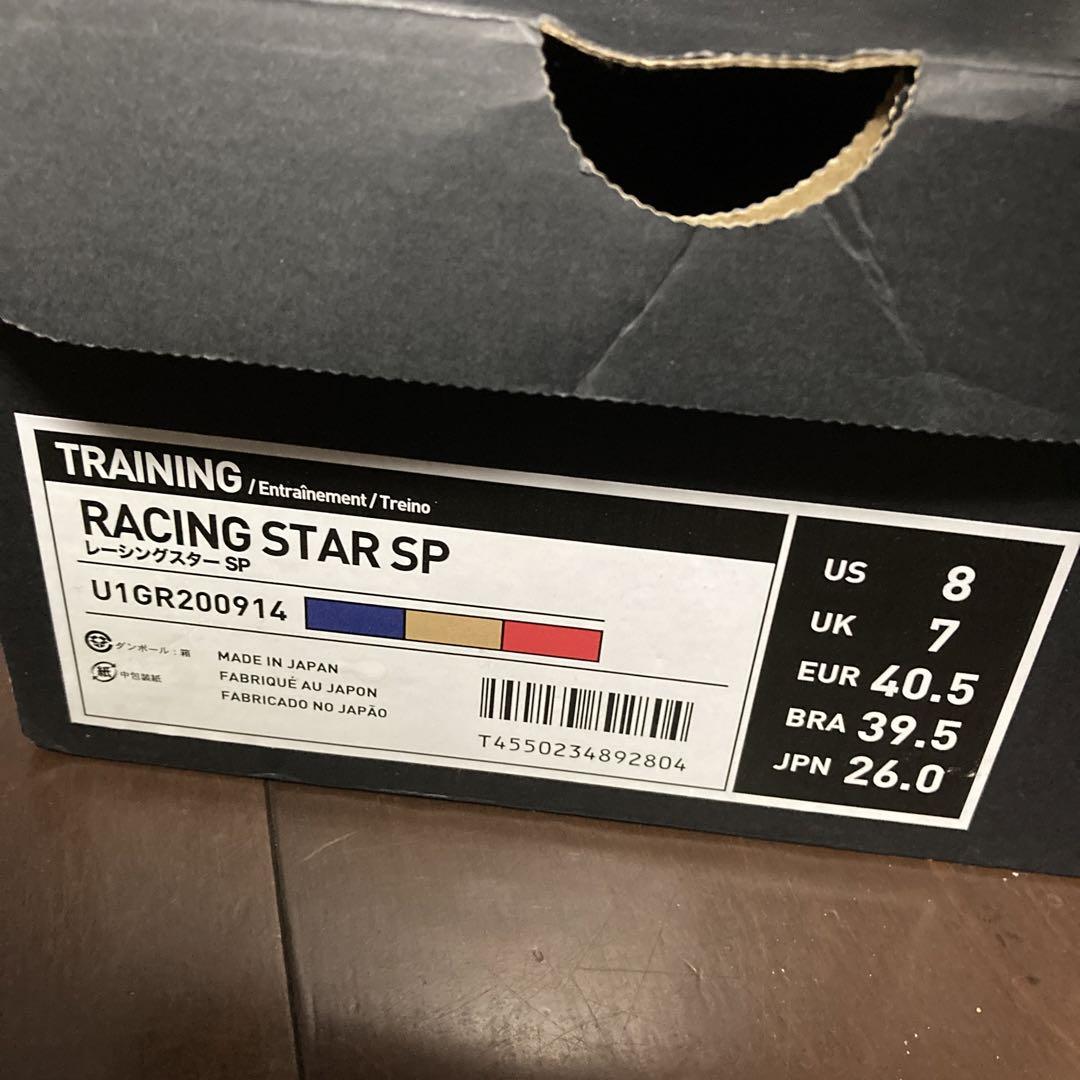 Mizuno レーシングスターSP