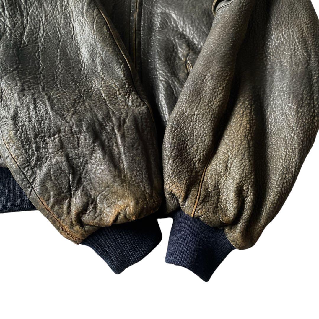 MARITHE]VINTAGE WASHED レザー ブルゾン☆新作・24AW☆ (Marithe + Francois Girbaud/ブルゾン)  110278304【BUYMA】