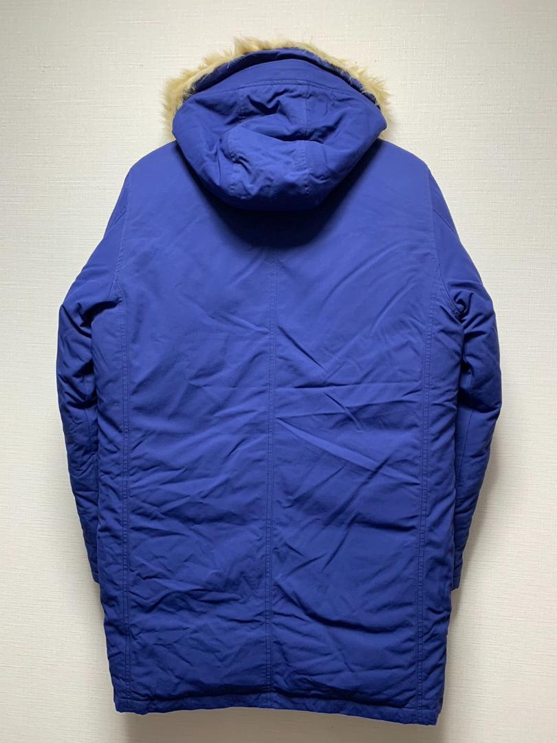 [Levi's] ダウンジャケット コート ブルー リーバイス S