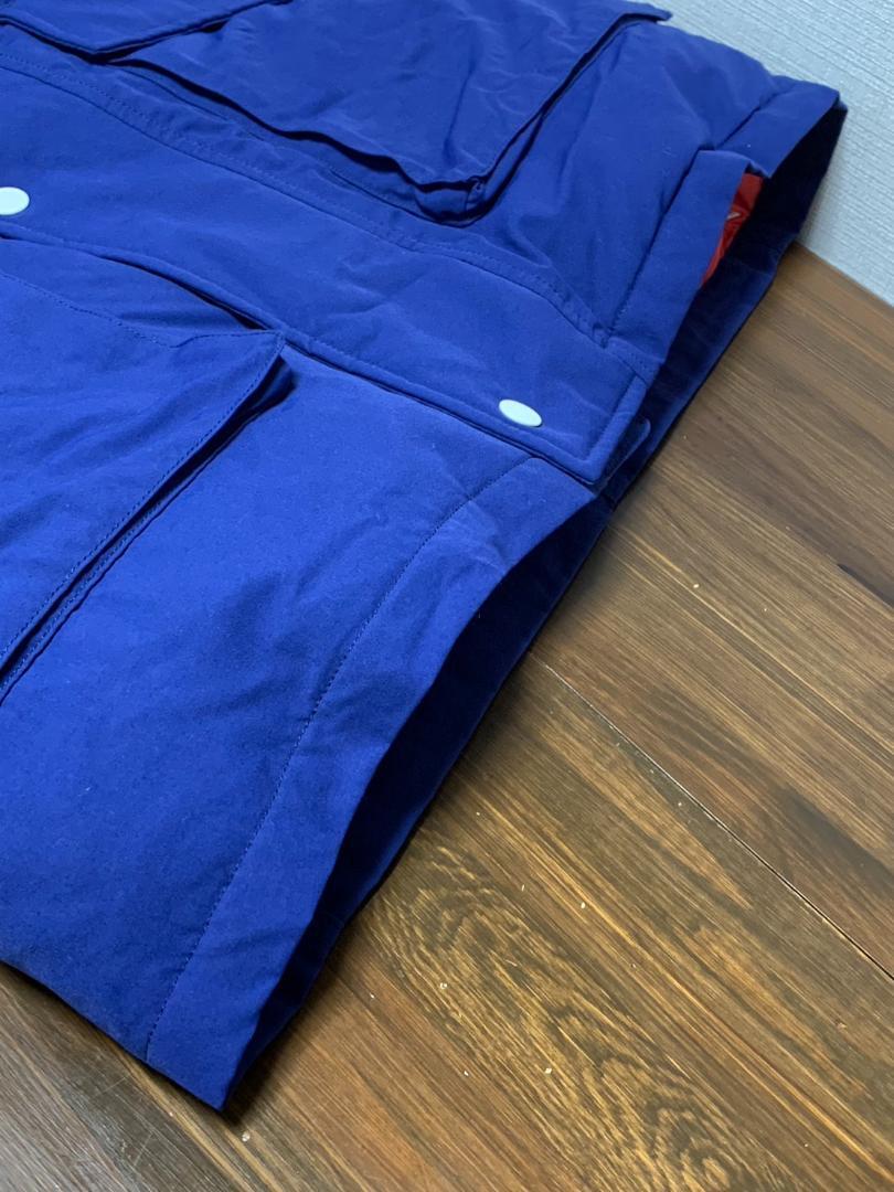 [Levi's] ダウンジャケット コート ブルー リーバイス S