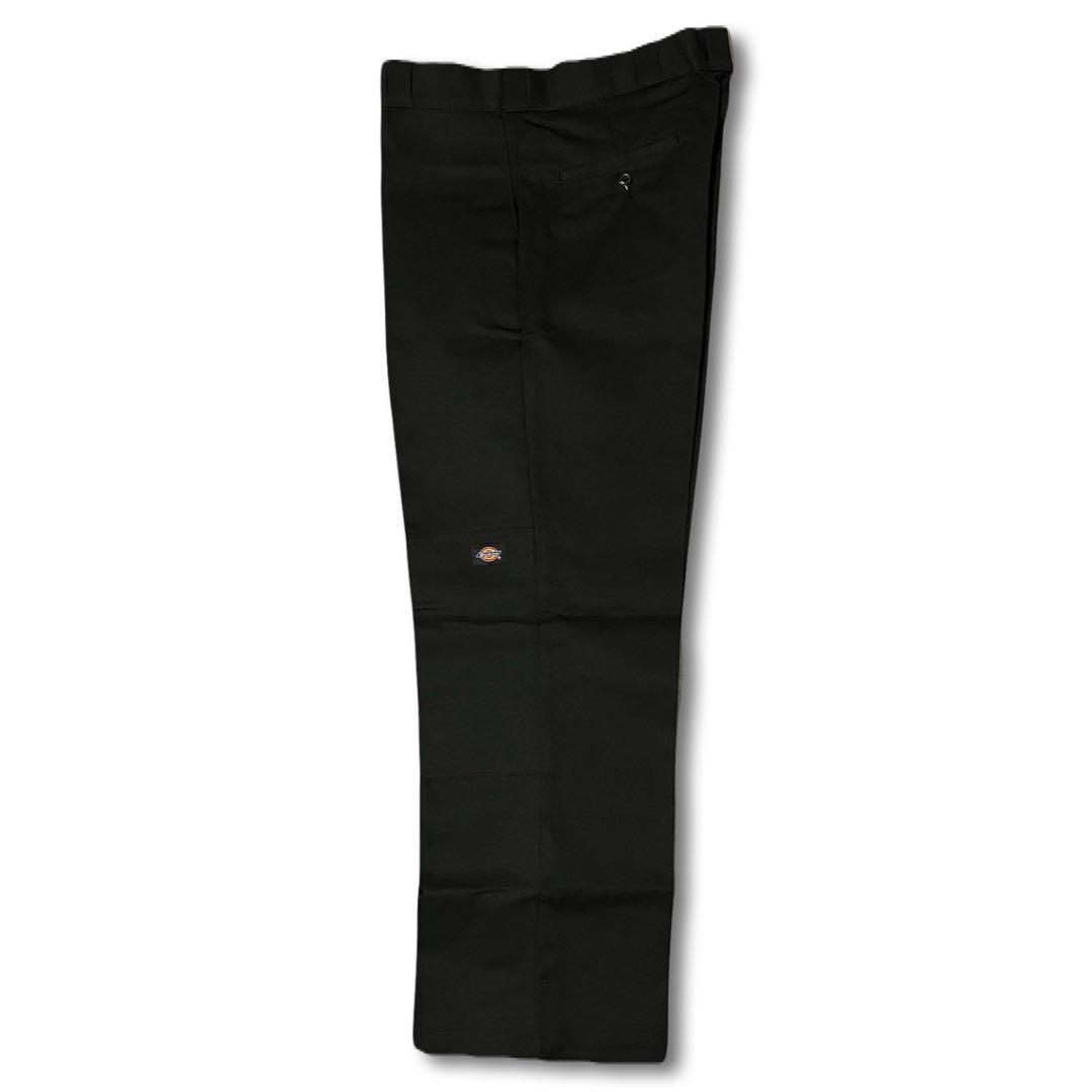 新品 36x32 ブラック DICKIES ダブルニー LOOSE FIT