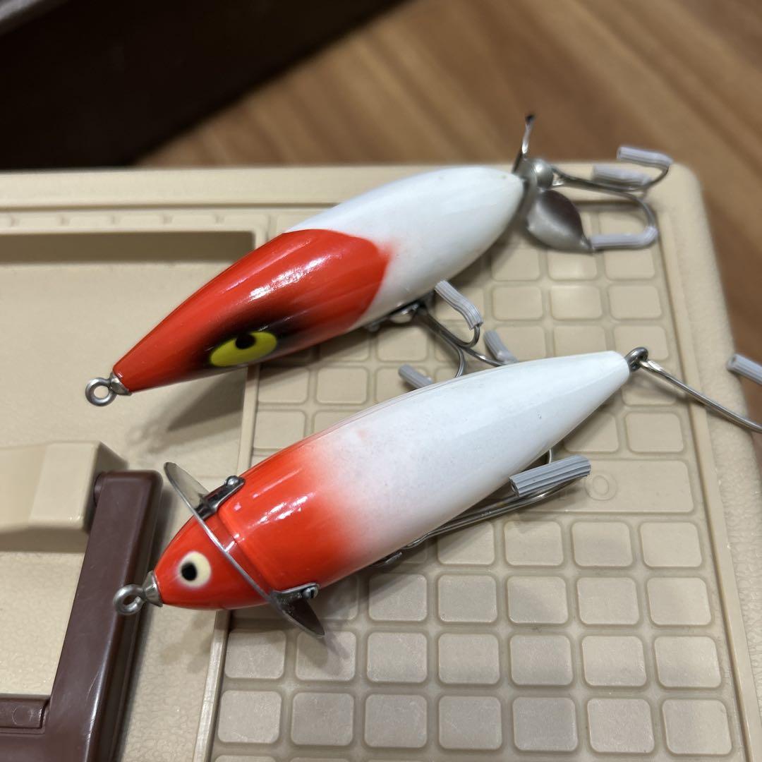 美品　レア　オールド　へドン　210 オールド ヘドン 210 ウンデッドザラ RH 2個セット！ - メルカリ