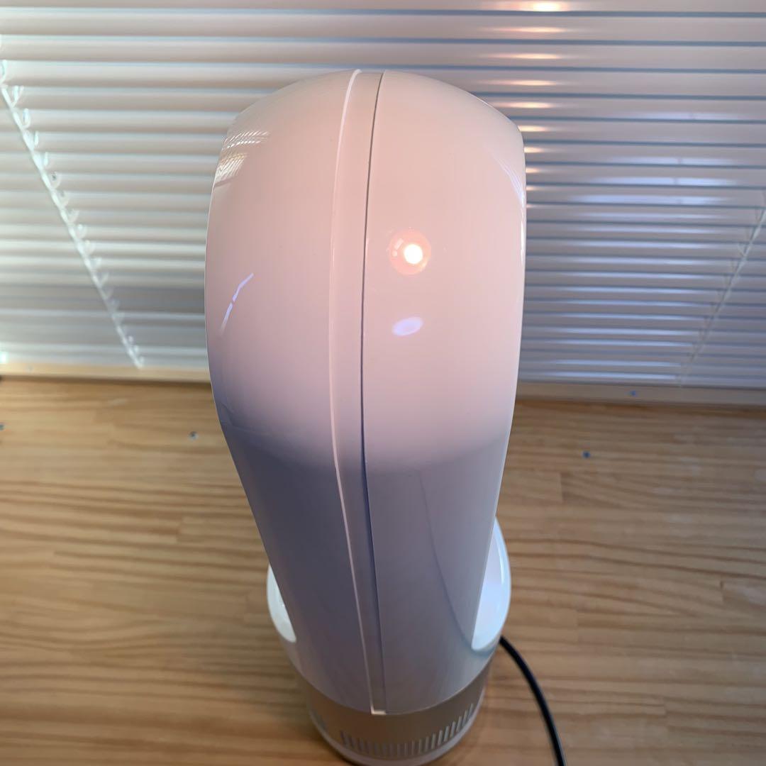 温風&送風のスタイリッシュなタワーファン・セラミックヒーター AM-018JR - メルカリ