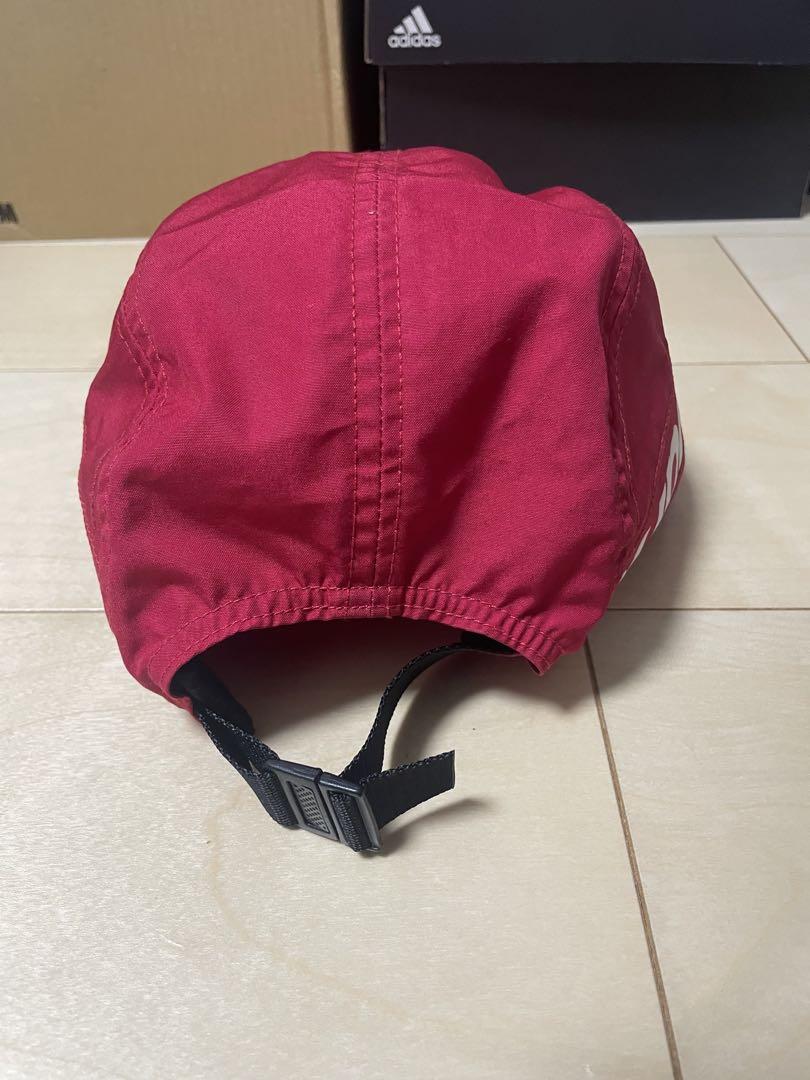 Supreme Side Panel Camp Cap レッド 18aw