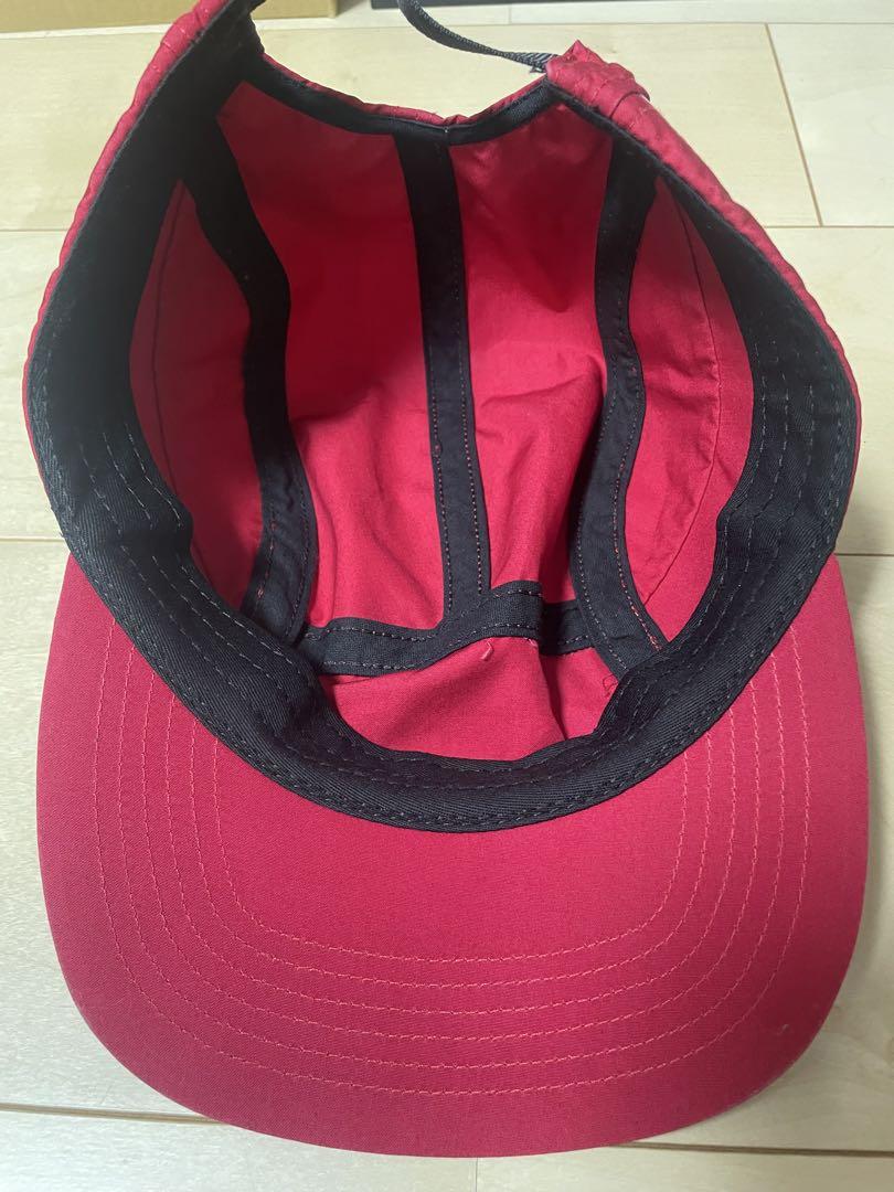 Supreme Side Panel Camp Cap レッド 18aw
